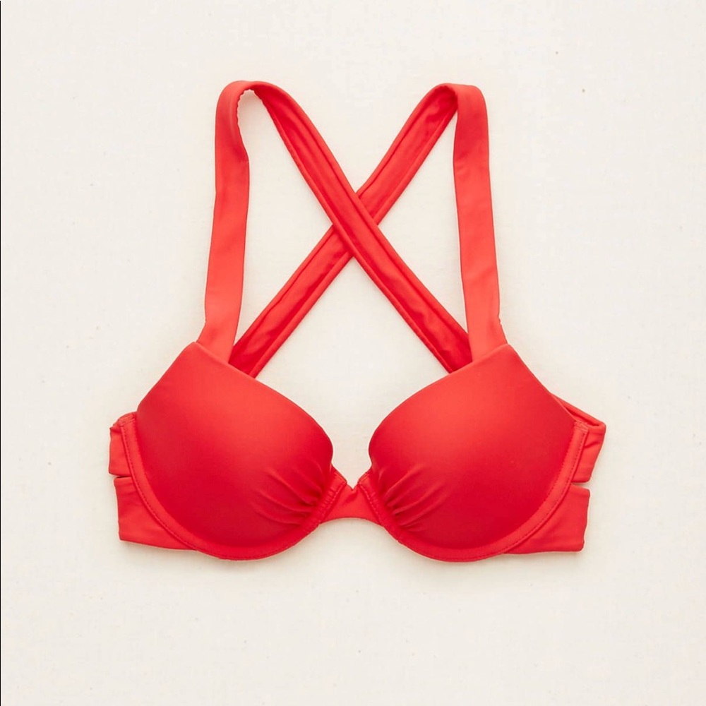 Aerie Bridget Strappy Bikini Top